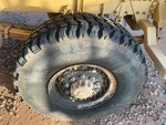 Chassis with Left Rear Tire