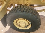 Chassis with Right Rear Tire