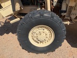 Chassis with Left Steer Tire