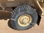 Chassis with Left Rear Tire