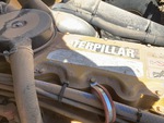 Engine with Emission Certification Label