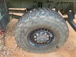 Chassis with Left Rear Tire