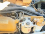 Engine with Emission Certification Label