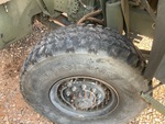 Chassis with Right Steer Tire