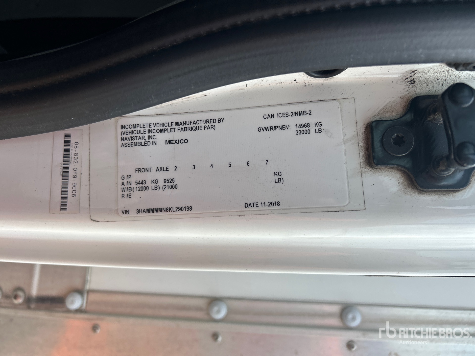 2019 International 4300