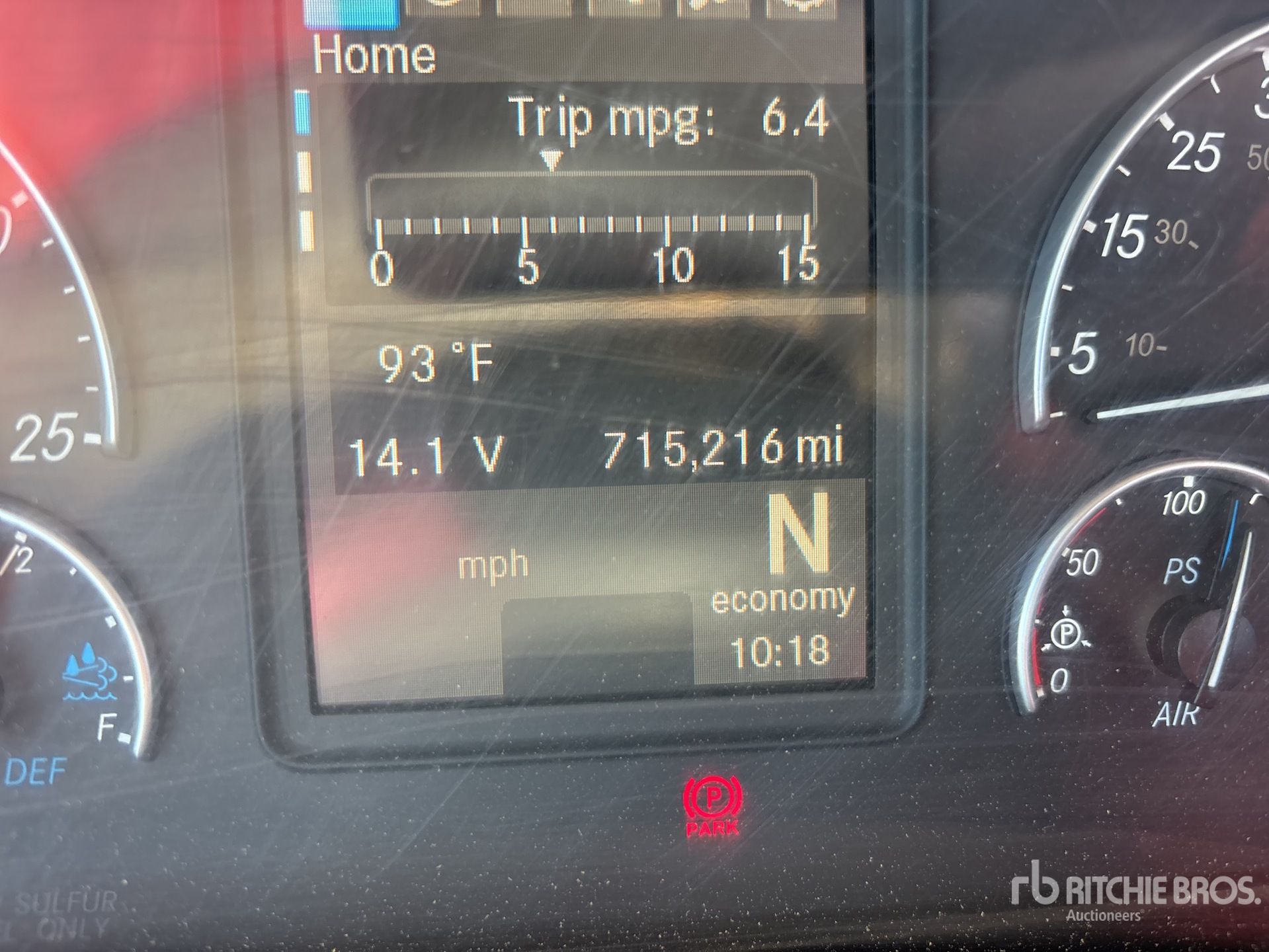 2018 Freightliner CASCADIA 126