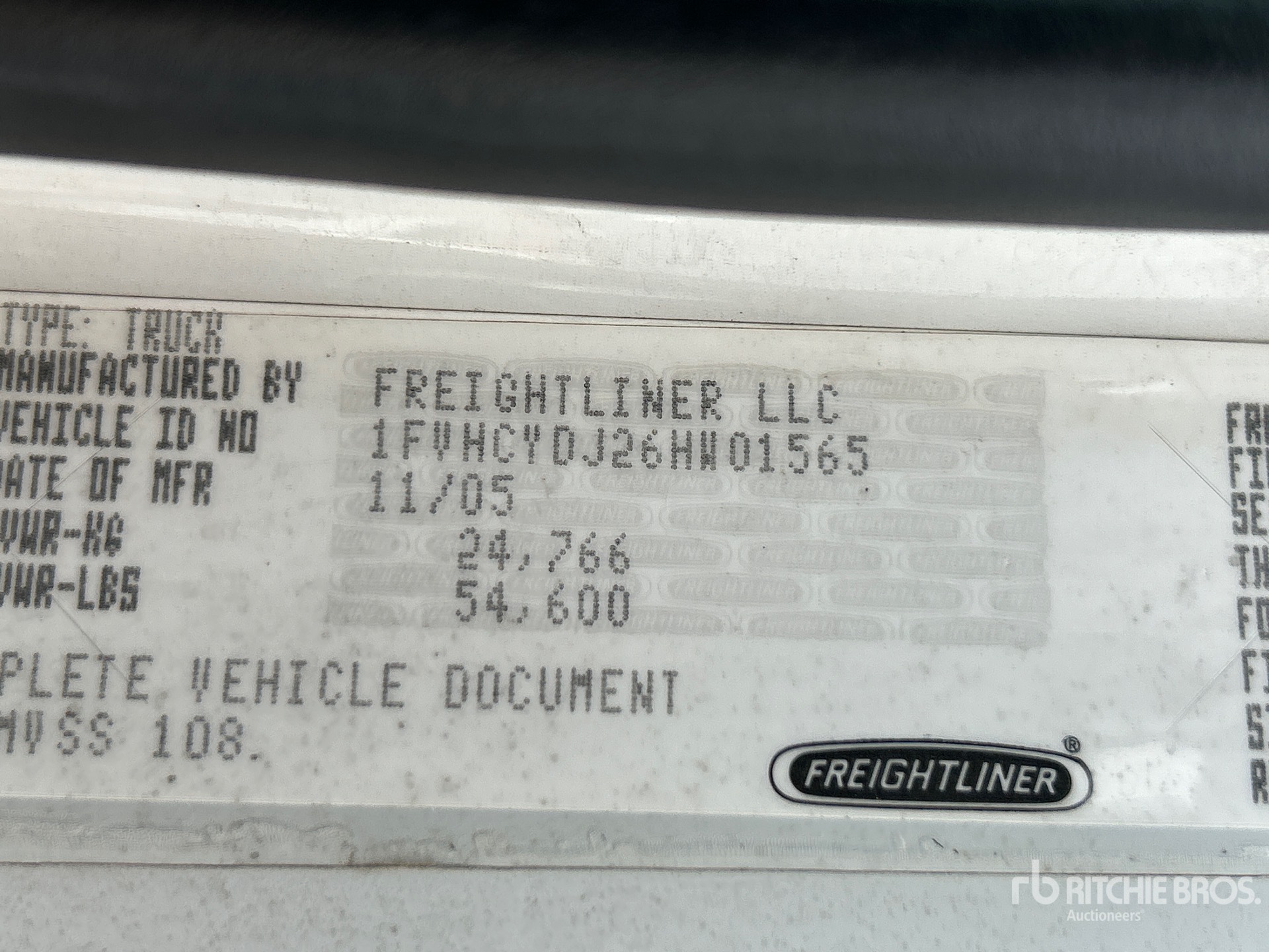 2006 Freightliner M2 106