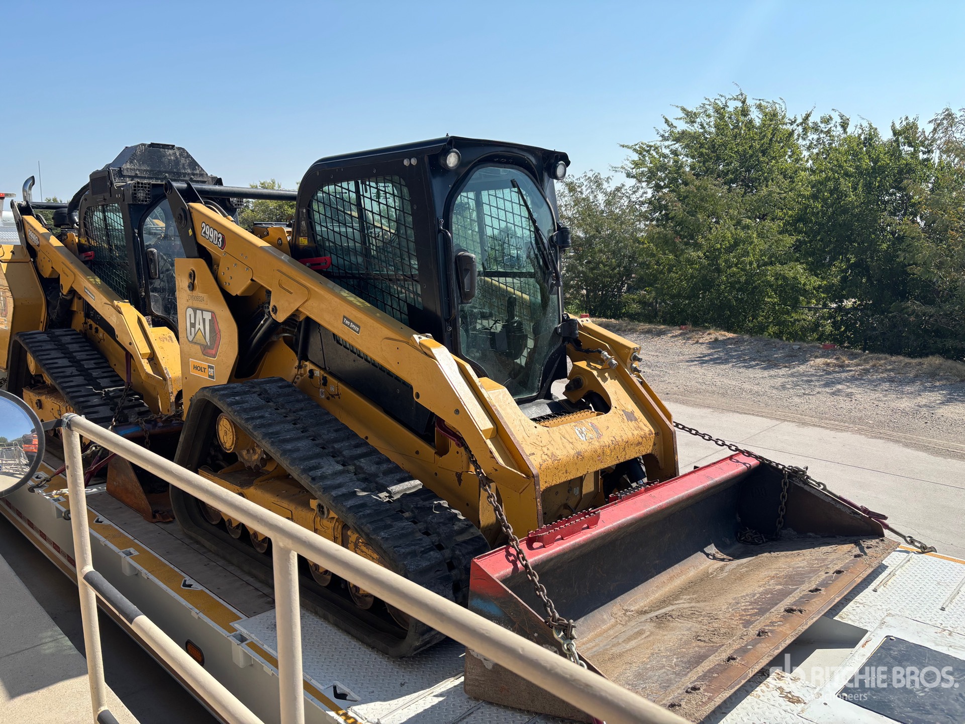 Photo of a 2023 Caterpillar 299D3