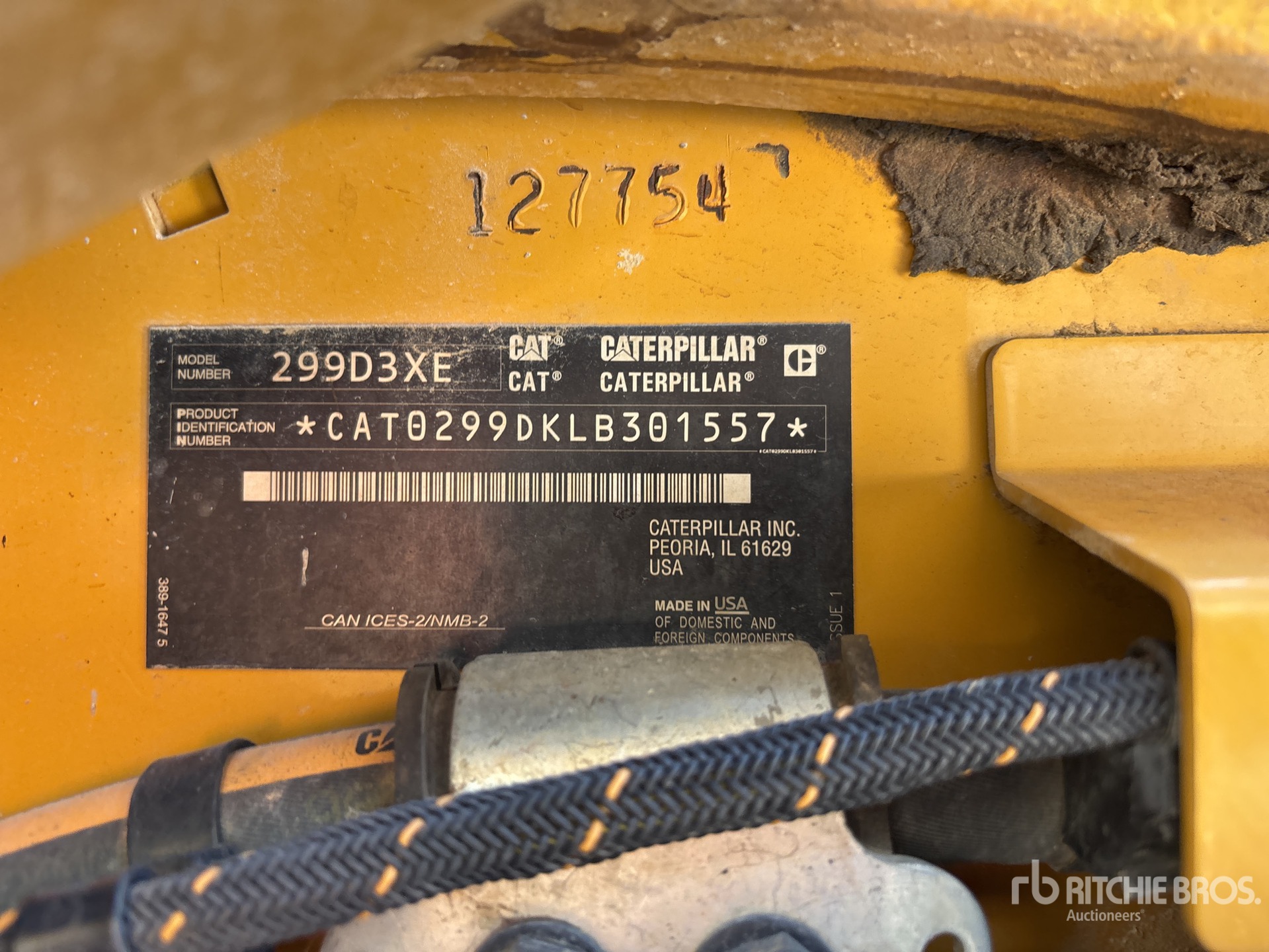 Photo of a 2022 Caterpillar 299D3 XE