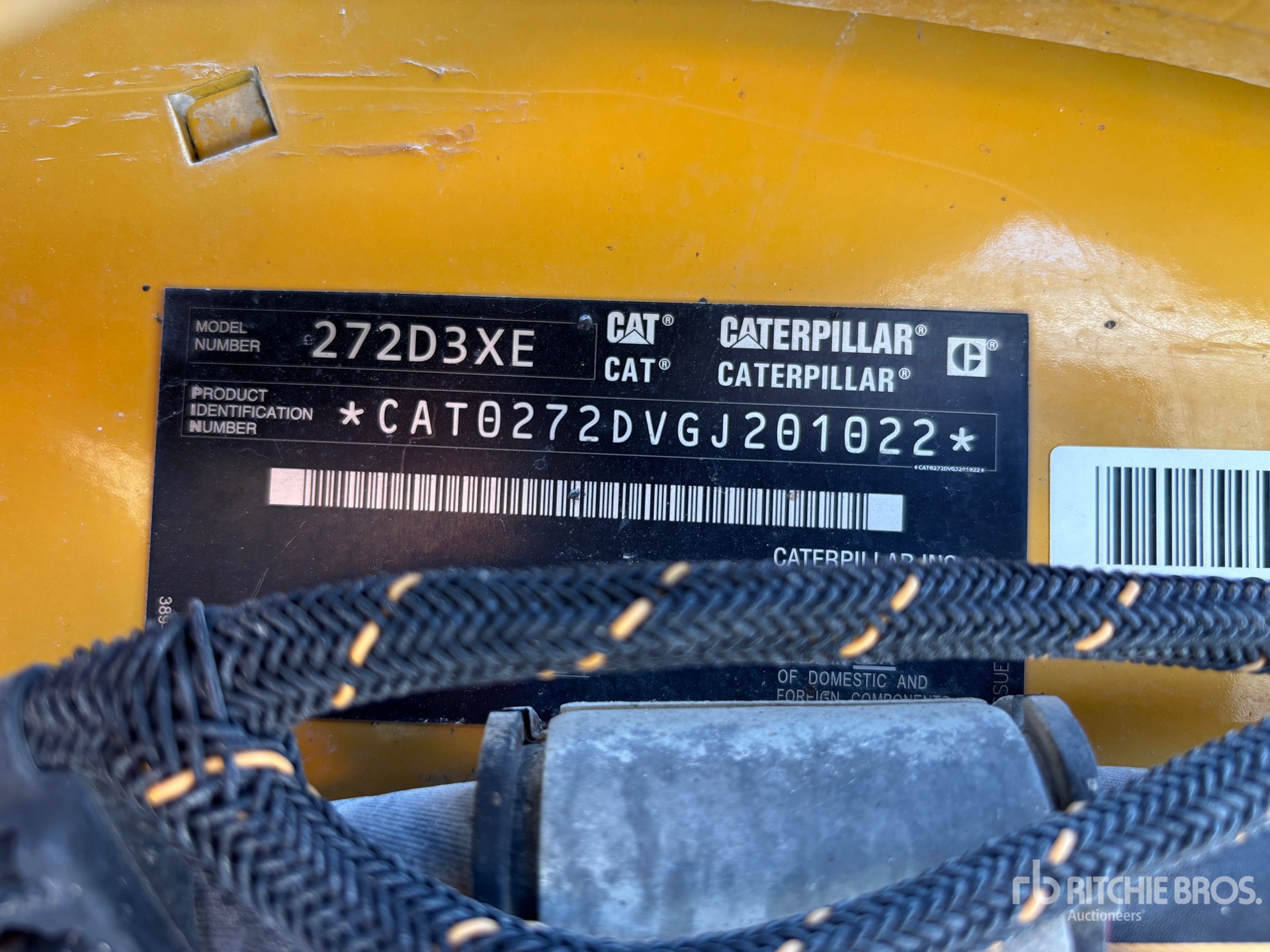 2022 Caterpillar 272D3 XE