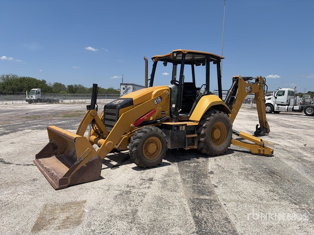 2022 Cat 416 4x4 Backhoe Loader