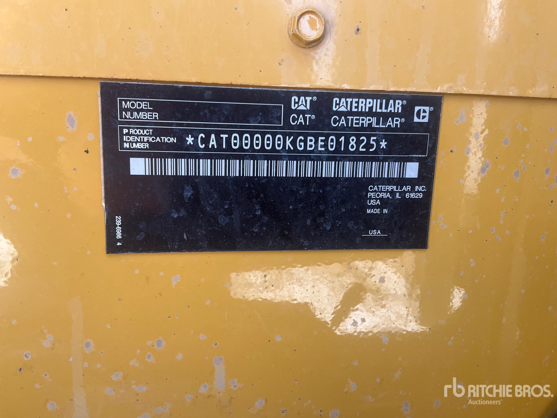 2013 Caterpillar XQ30N