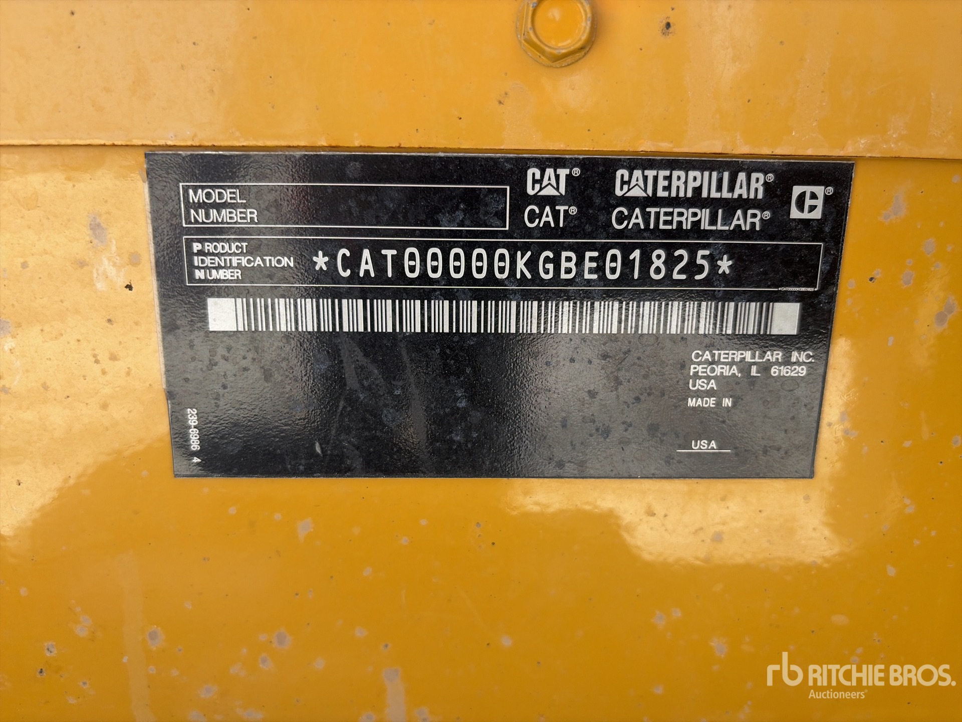 2013 Caterpillar XQ30N