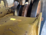 Undercarriage with Front Idler Wear