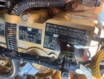 Engine with Emission Label