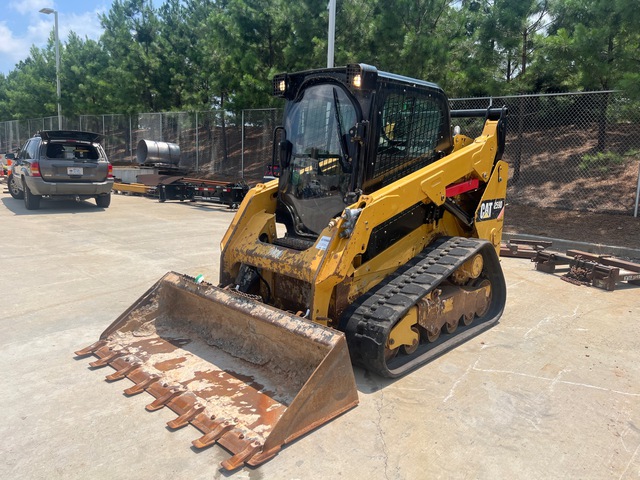 Cat 259D Two-Speed Compact Track Loader