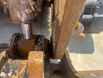 Chassis with Quick Coupler to Arms Pins