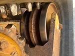 Undercarriage with Rear idler wear