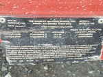 General Appearance with Numero seriale/numero d’identificazione del veicolo (VIN)