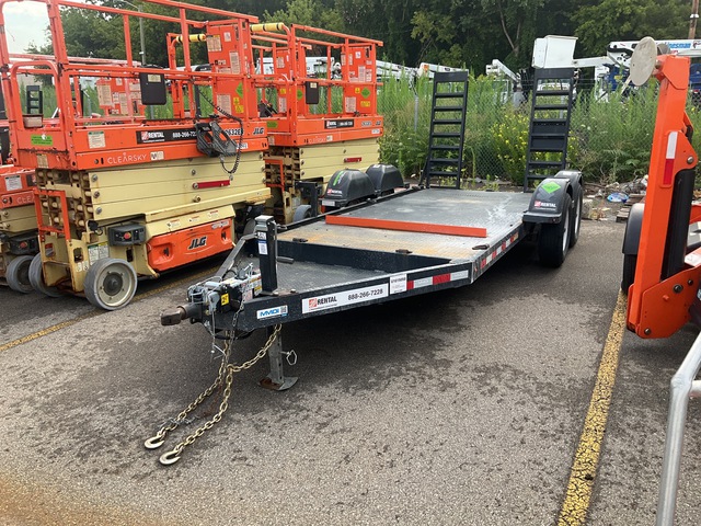 MMDI E614H 14 ft T/A Equipment Trailer