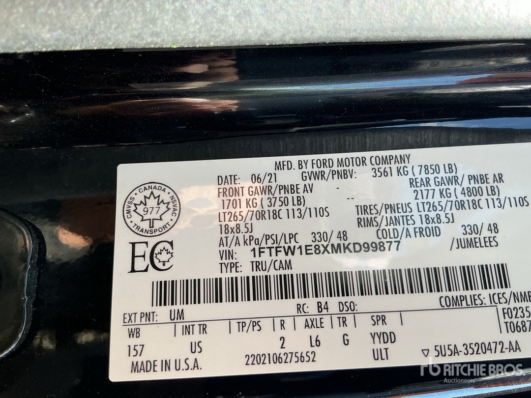 2021 Ford F-150
