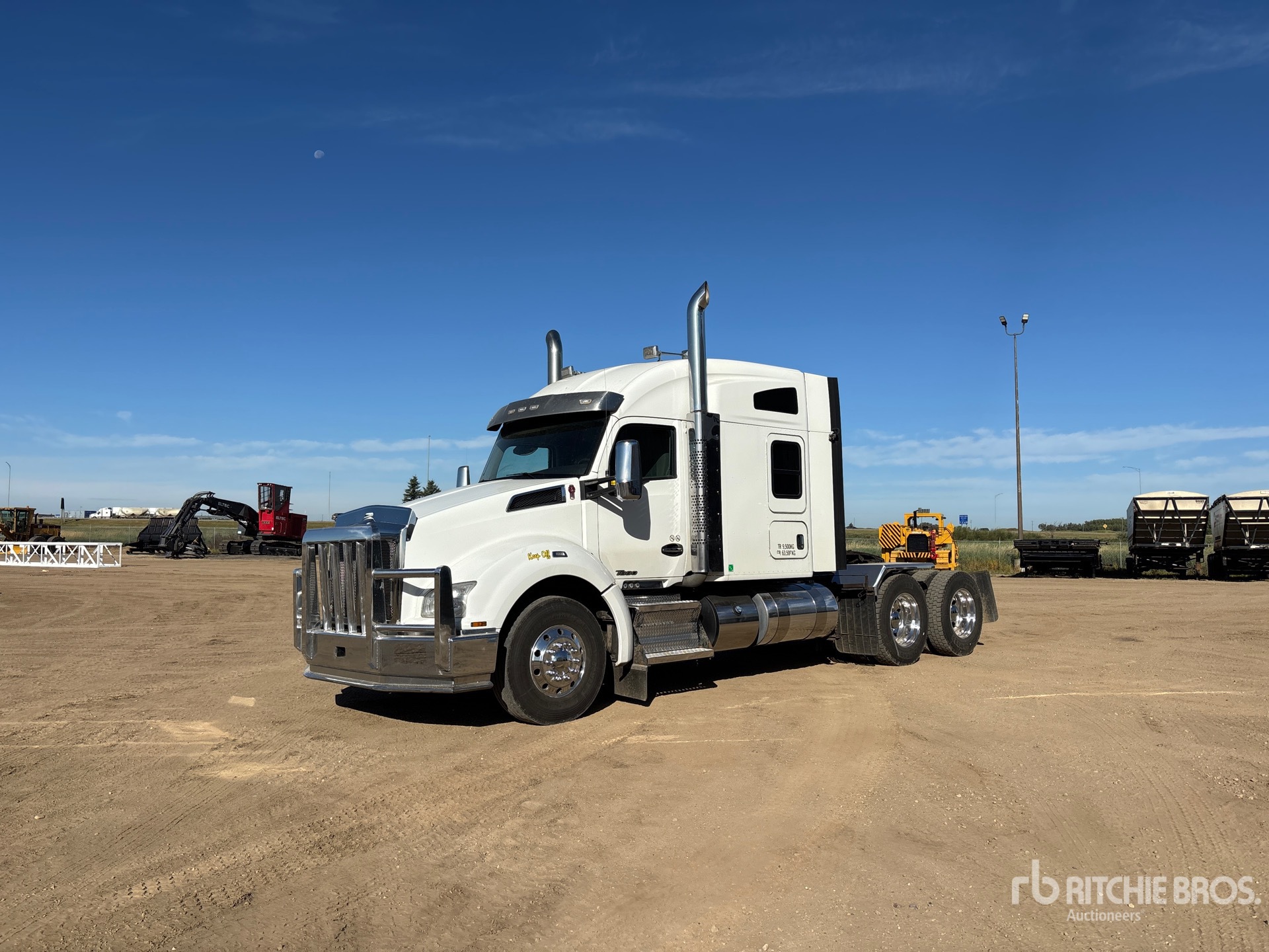 2020 Kenworth T880