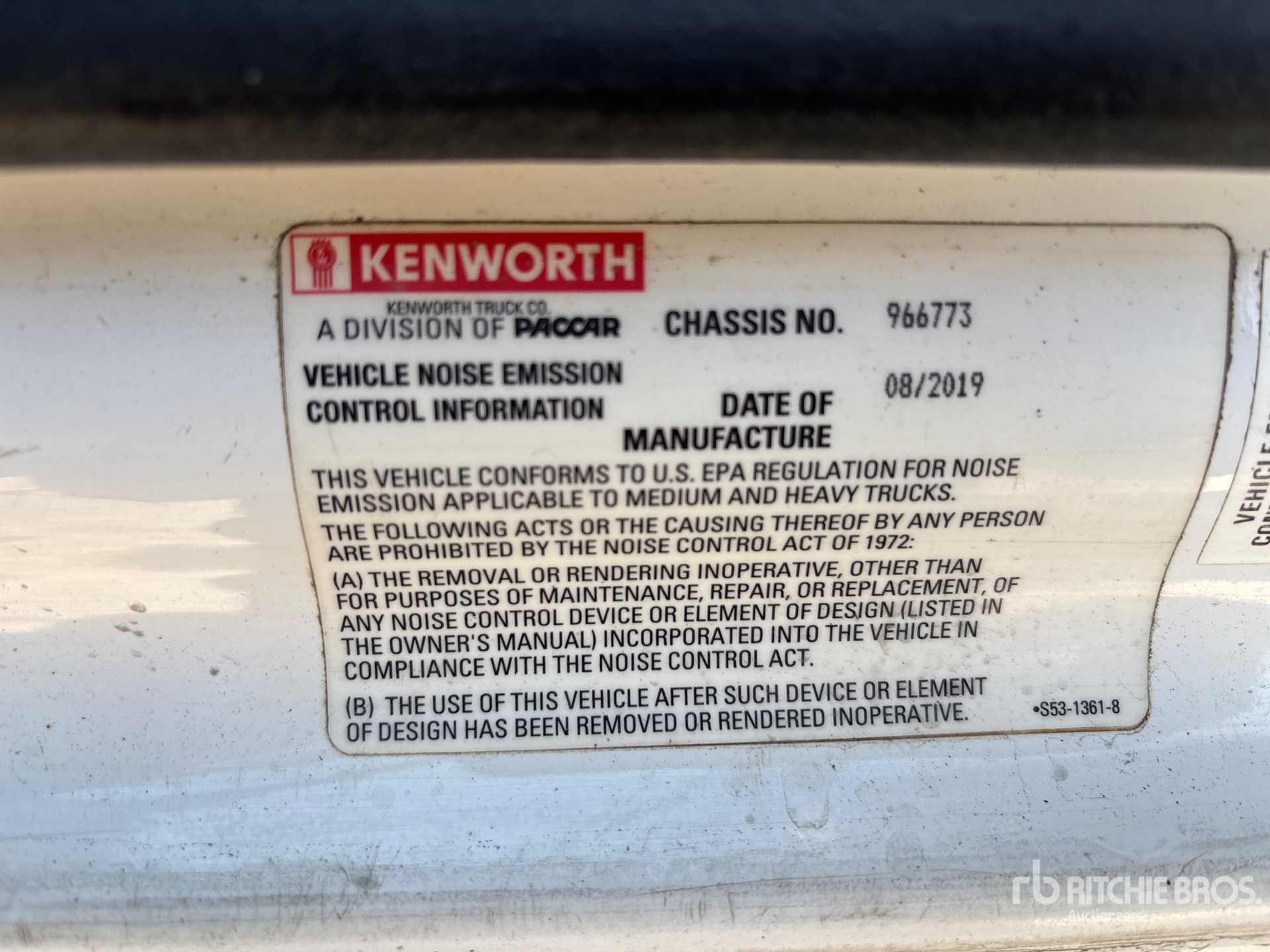 2020 Kenworth T880