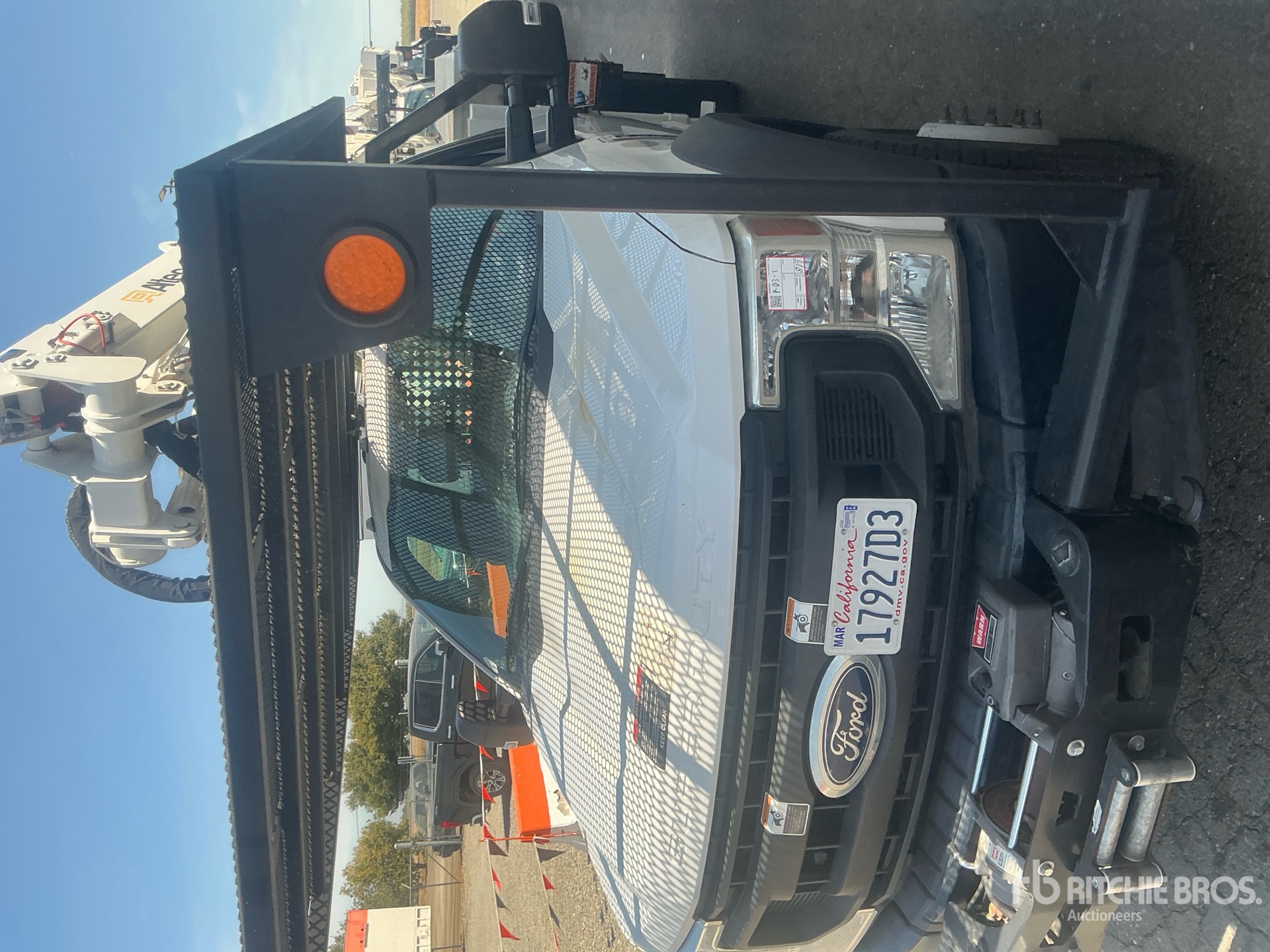 2020 Ford F-550