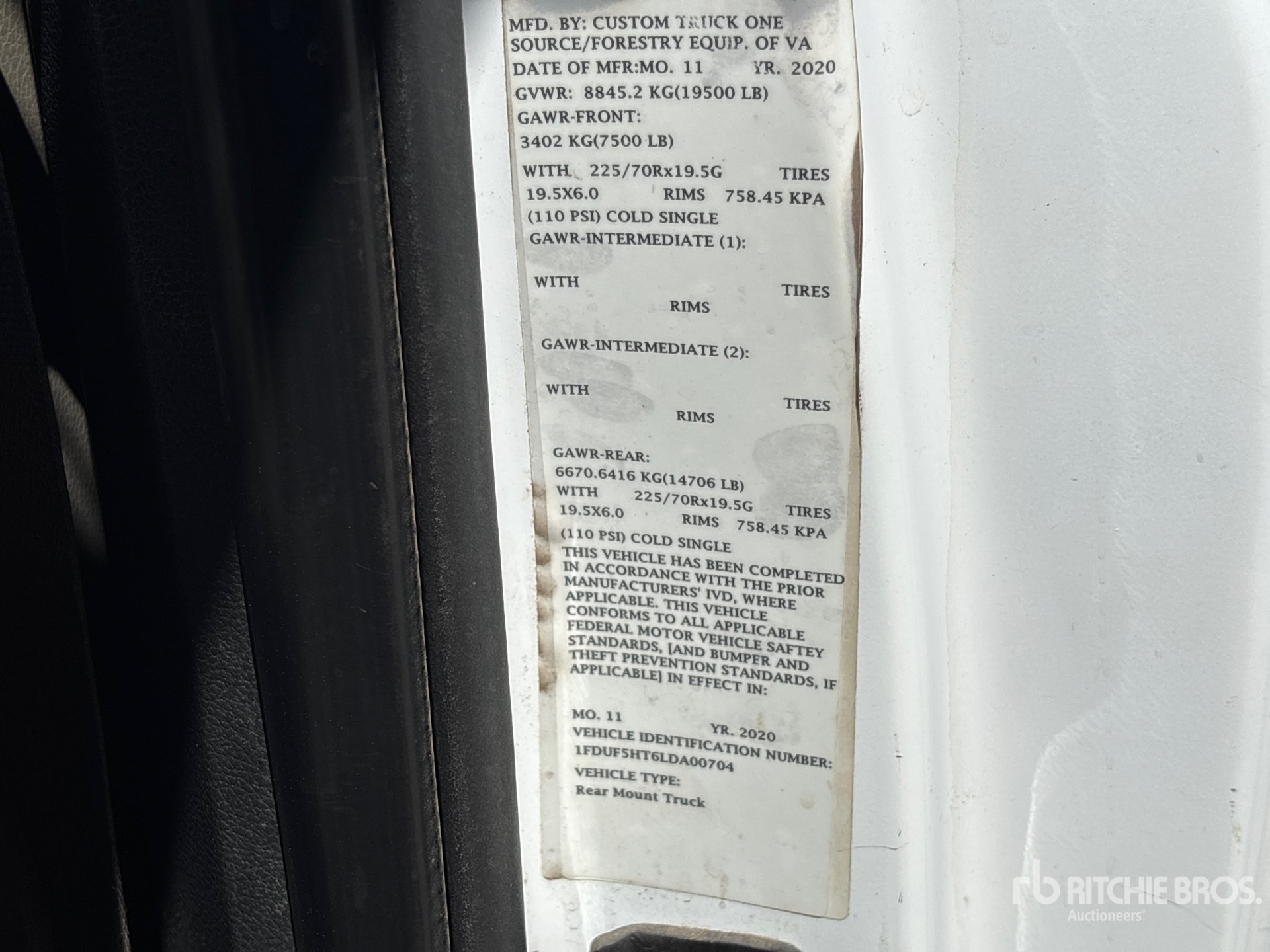 2020 Ford F-550