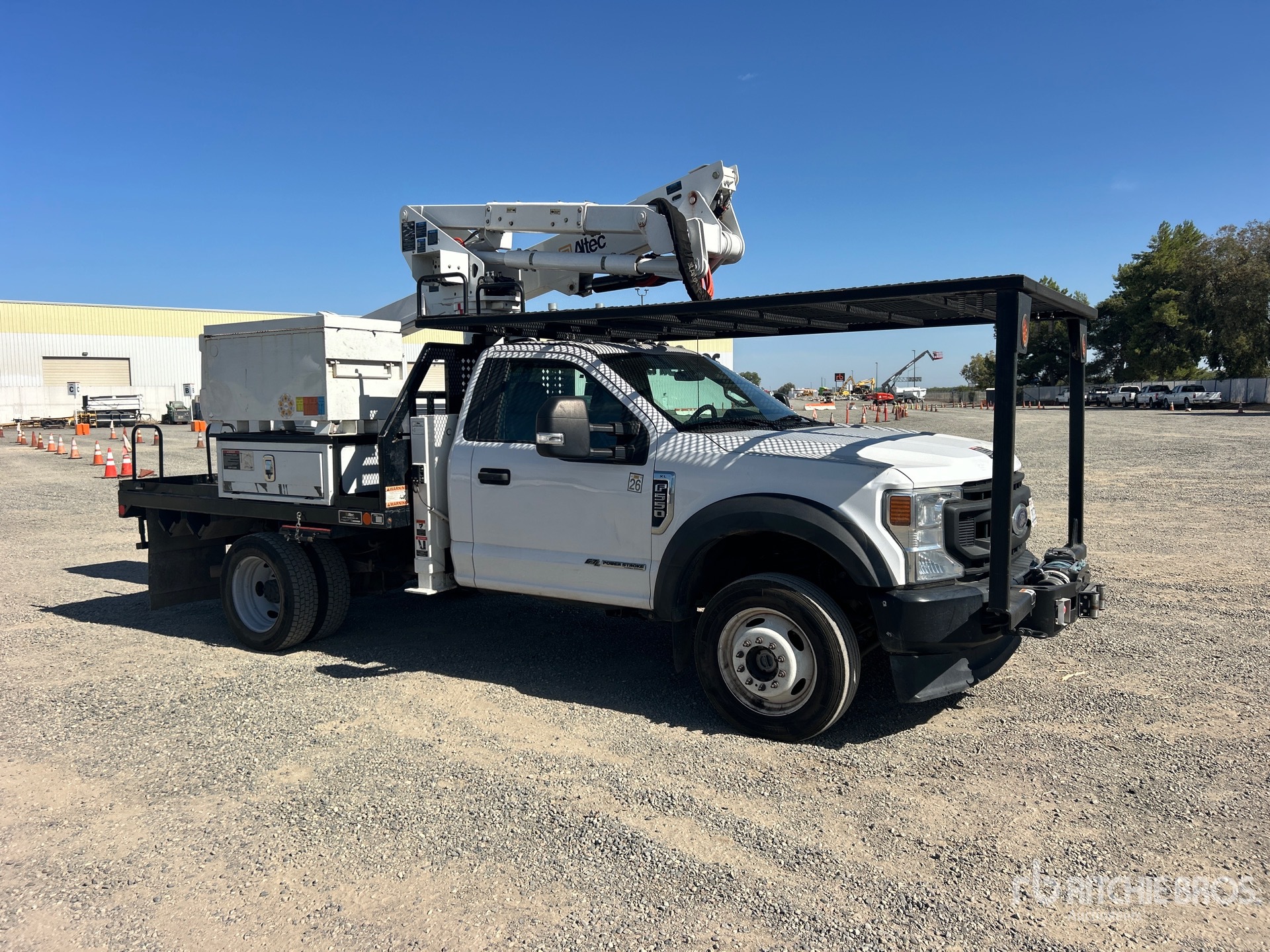 2020 Ford F-550