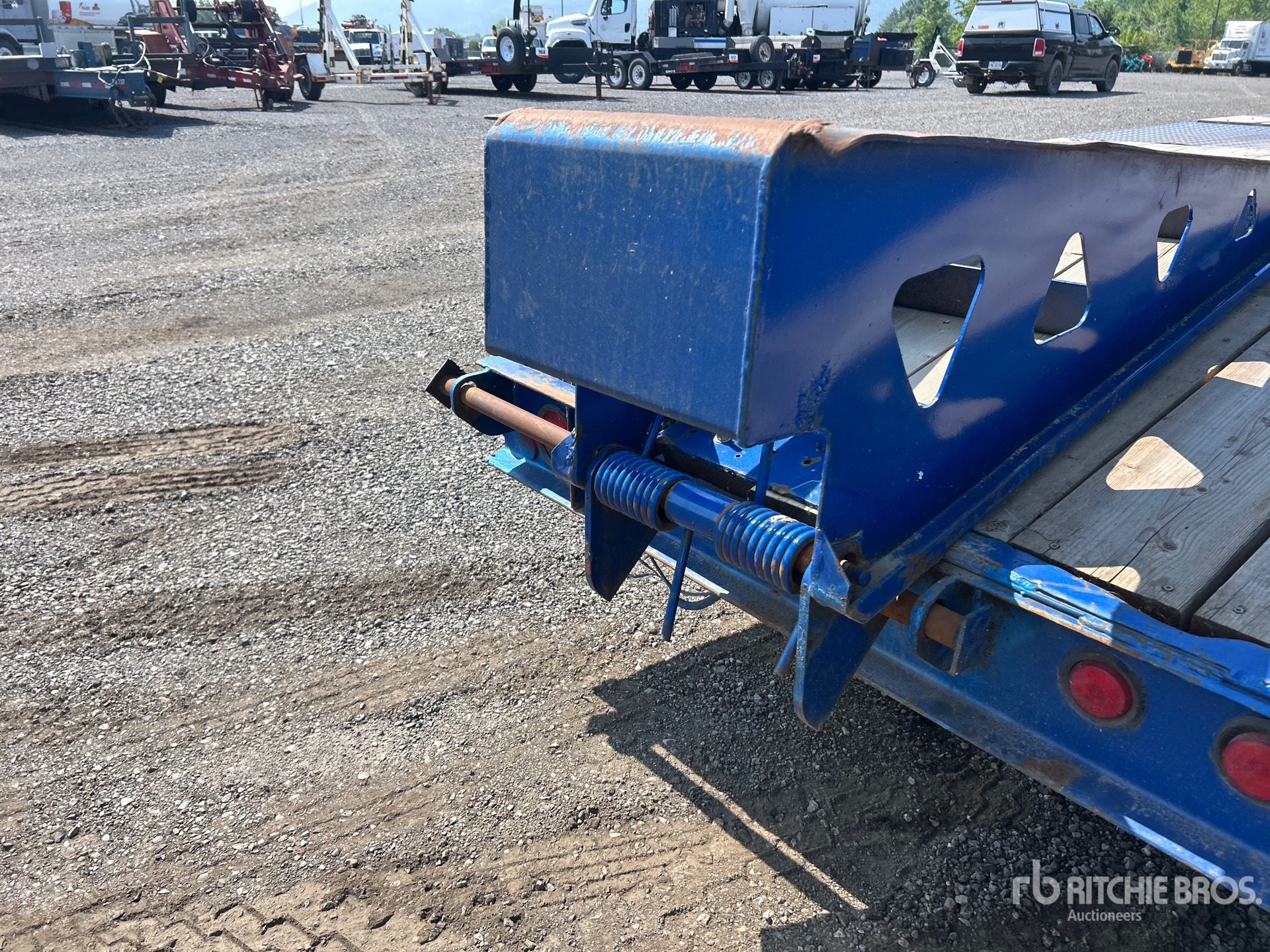 1996 Trail King 24 ft T/A
