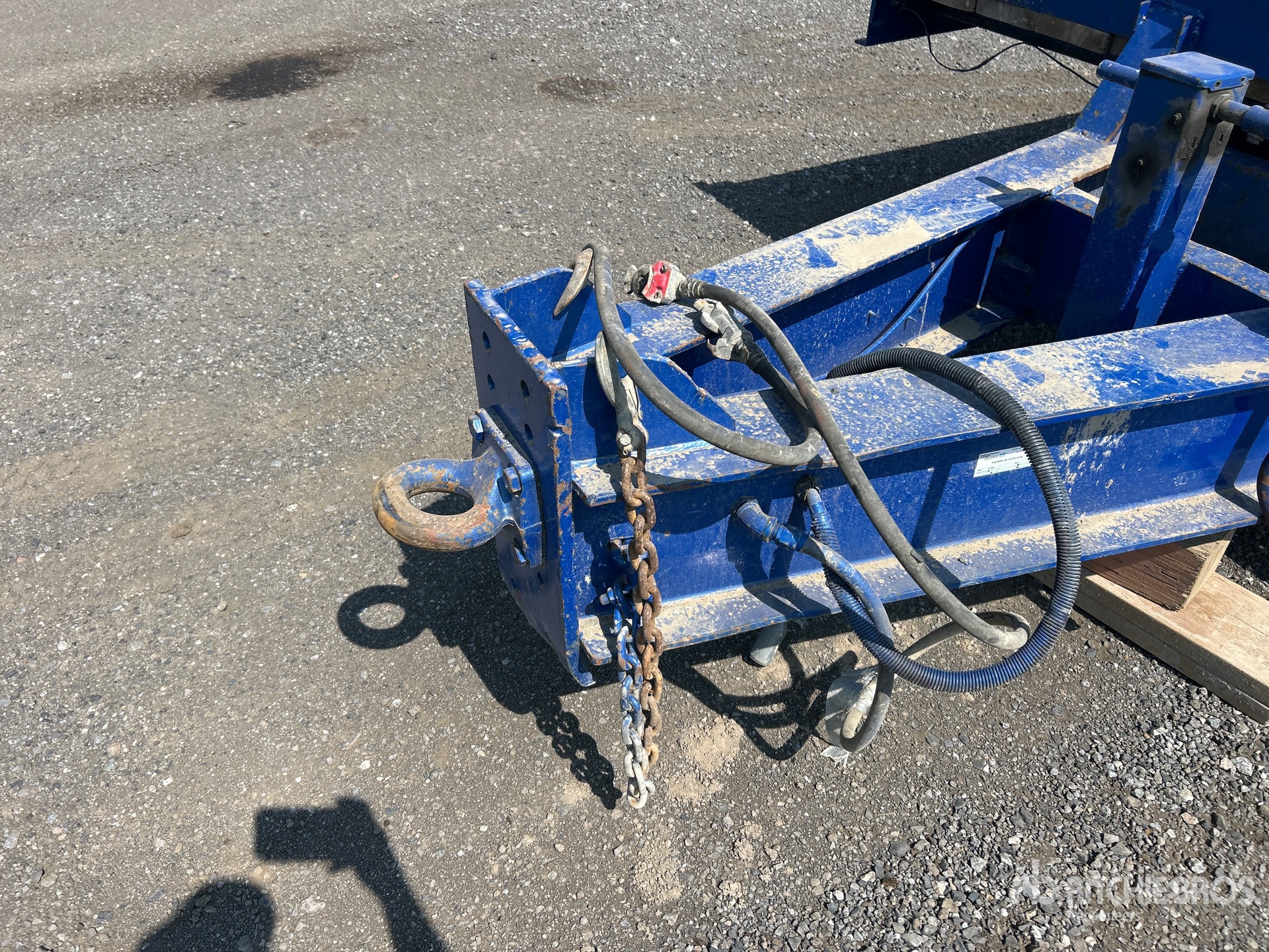 1996 Trail King 24 ft T/A