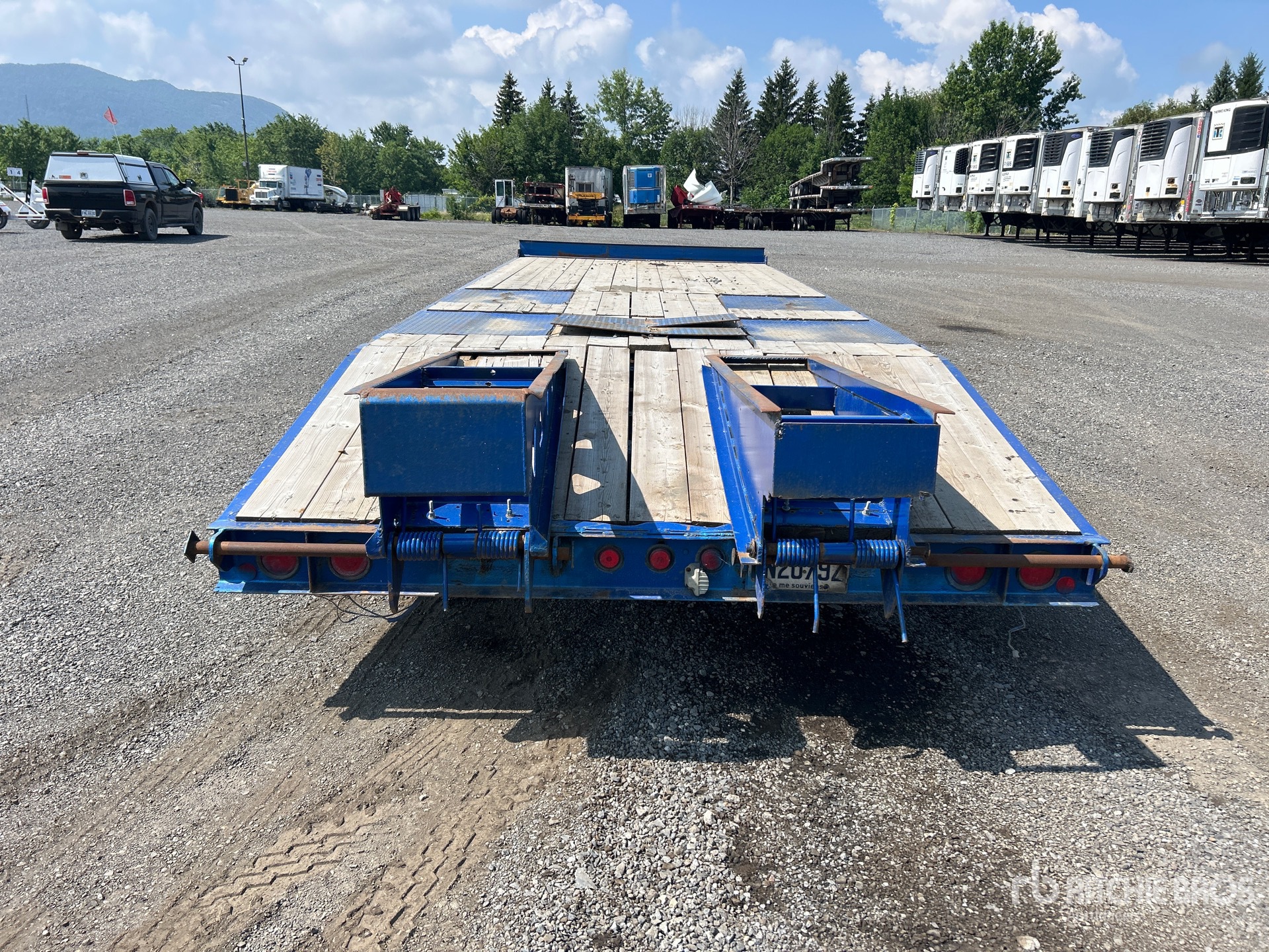1996 Trail King 24 ft T/A