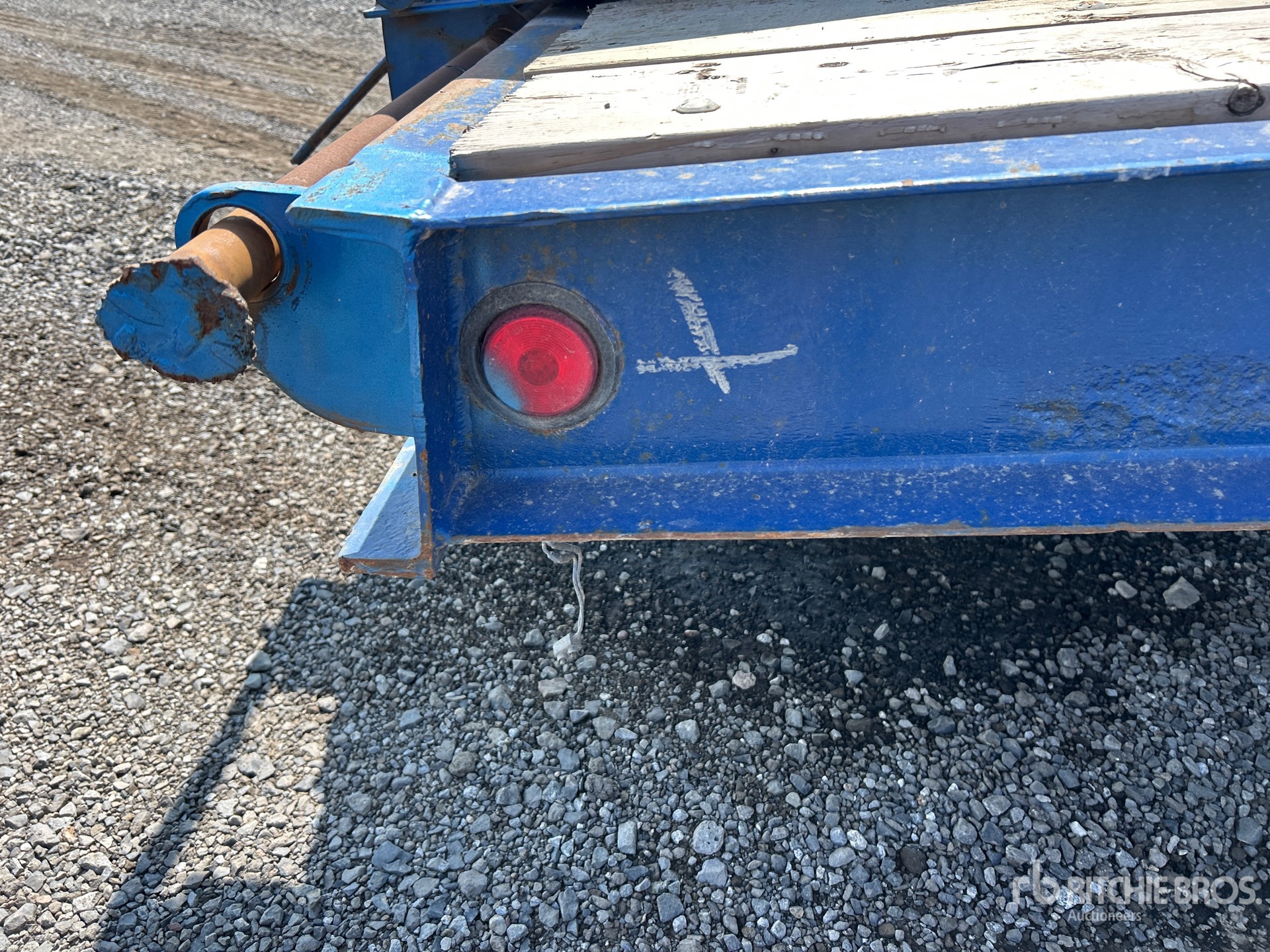 1996 Trail King 24 ft T/A