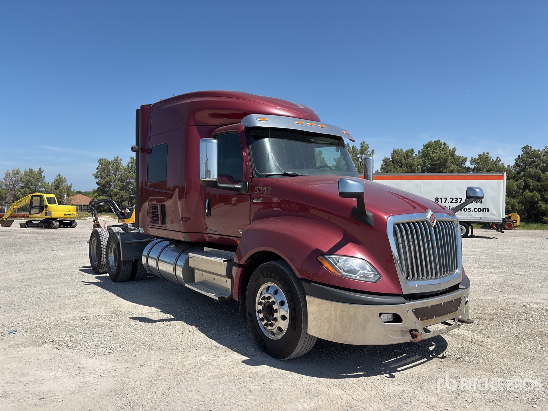 2019 International LT625