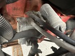 Engine with Air Compressor