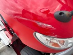 General Appearance with Sheet Metal (fiberglass) Condition