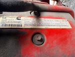 Engine with Emission Label