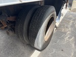 Underbody with Left Rear Drive Tires