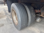 Underbody with Right Rear Drive Tires