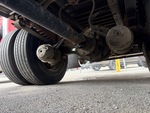 Underbody with Rear Axle
