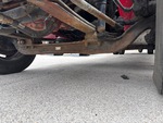Underbody with Steer Axle