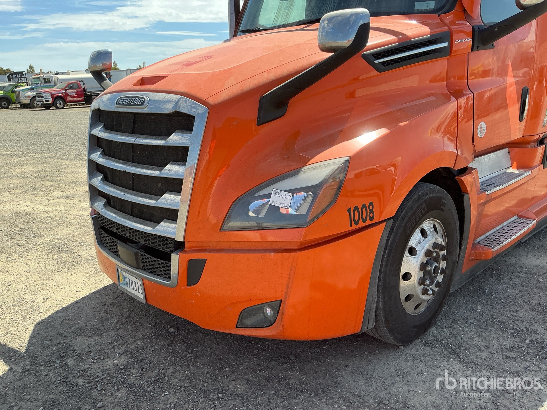 2024 Freightliner CASCADIA 126