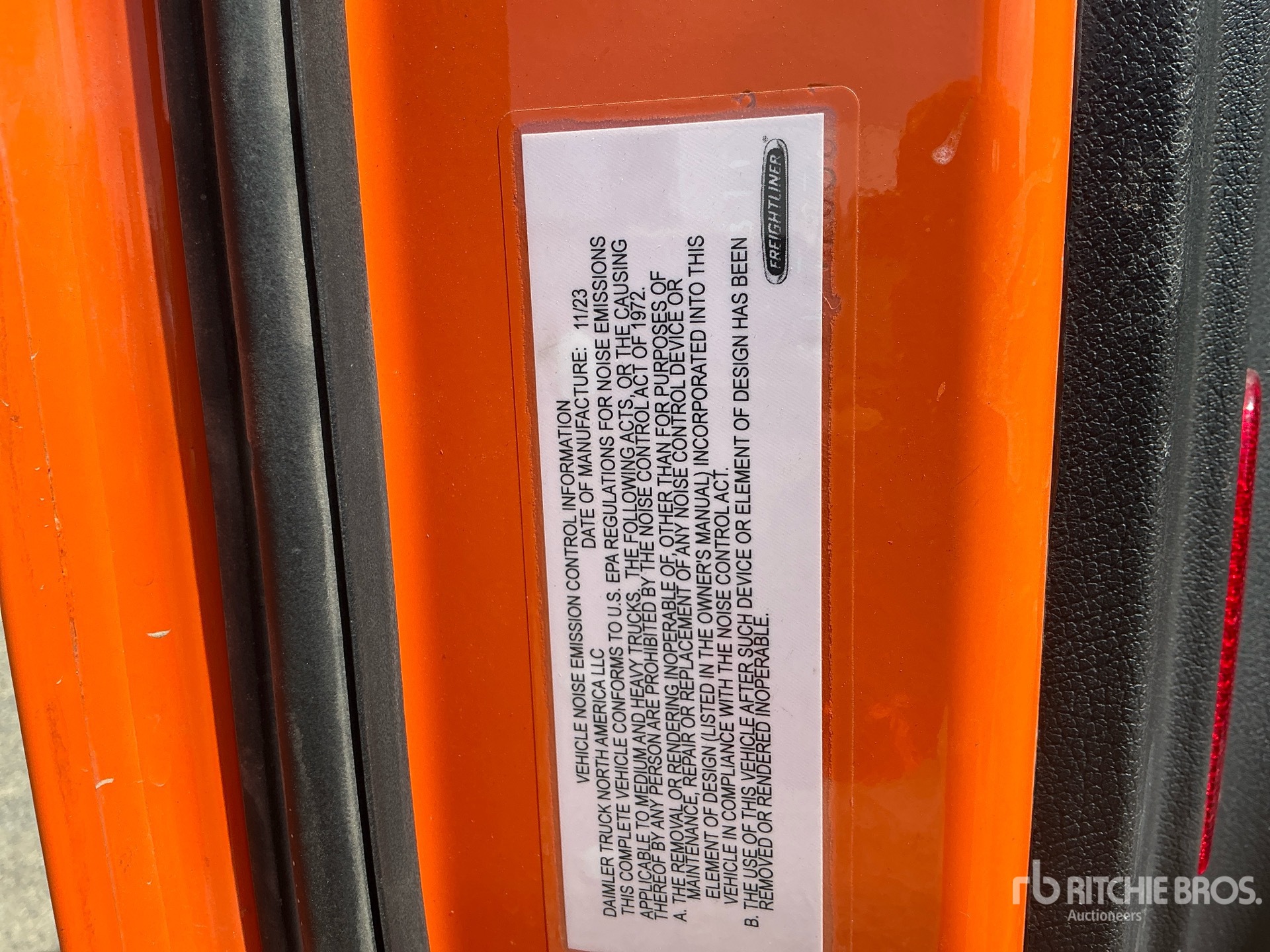 2024 Freightliner CASCADIA 126