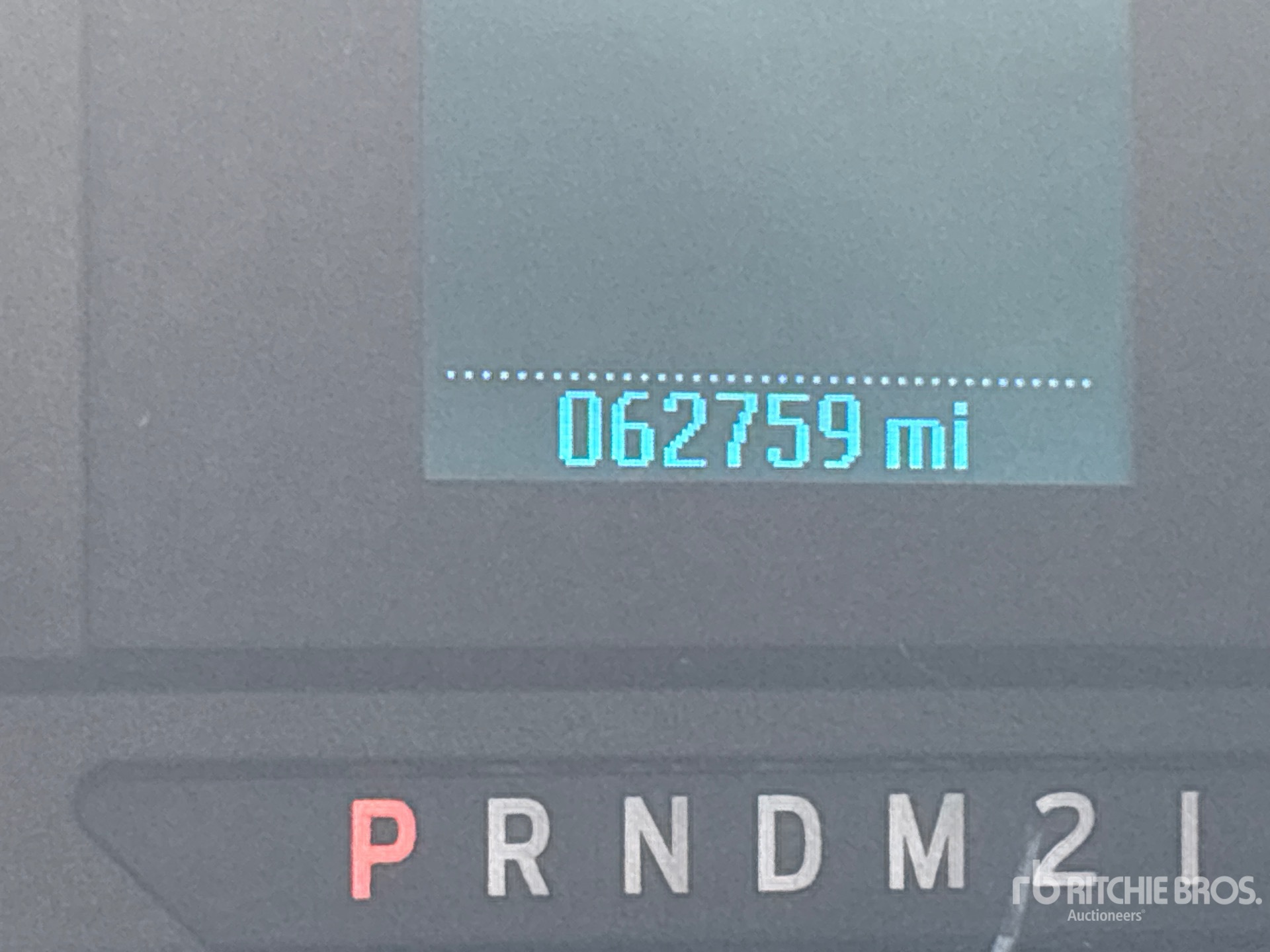 General Appearance with Hour Meter / Odometer