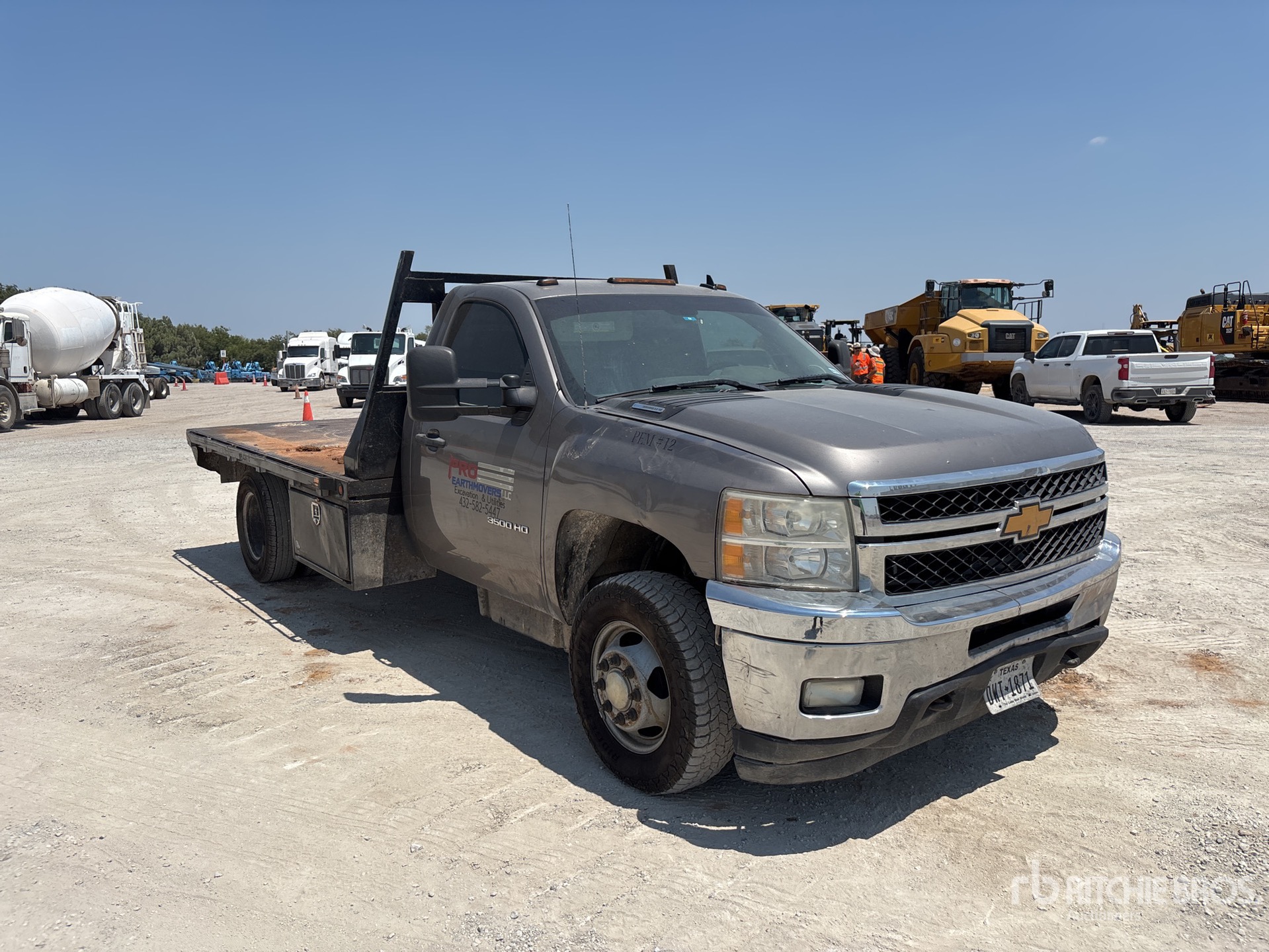 2013 Chevrolet Silverado 3500HD