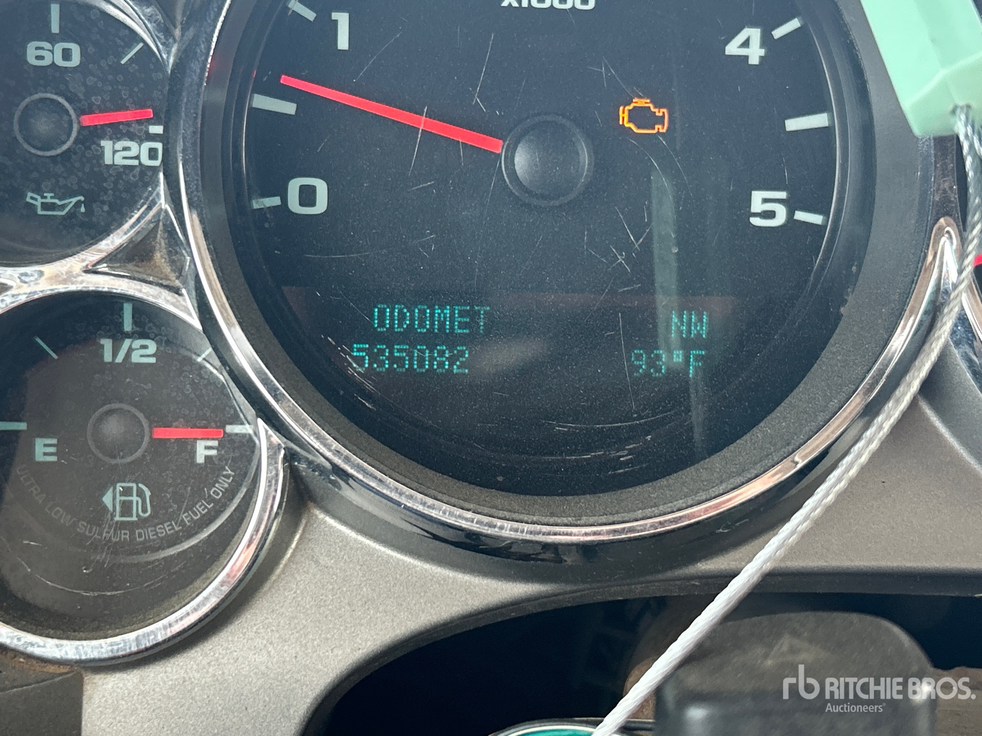 2013 Chevrolet Silverado 3500HD