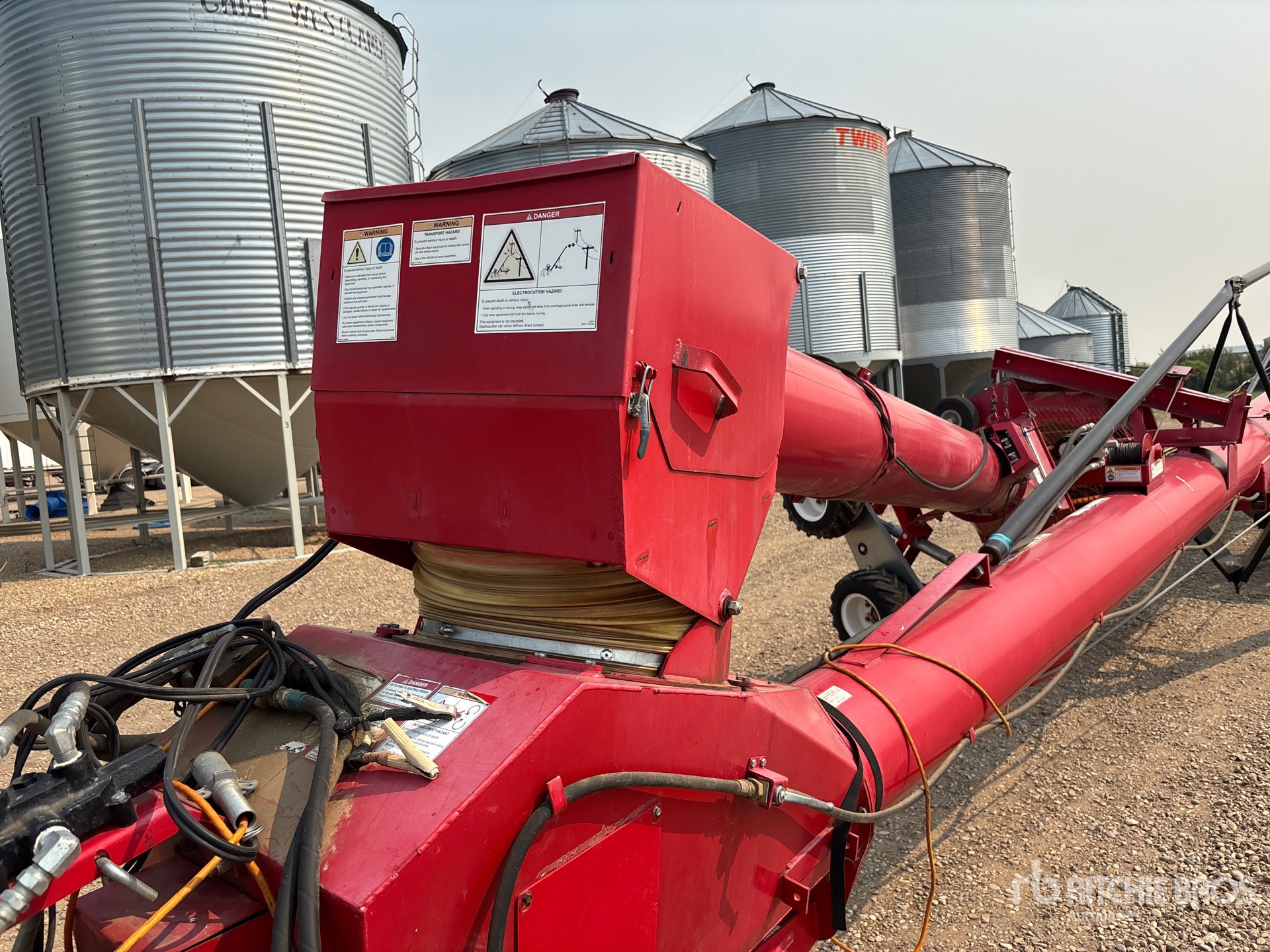 Wheatheart 13 IN X 84 FT SWING