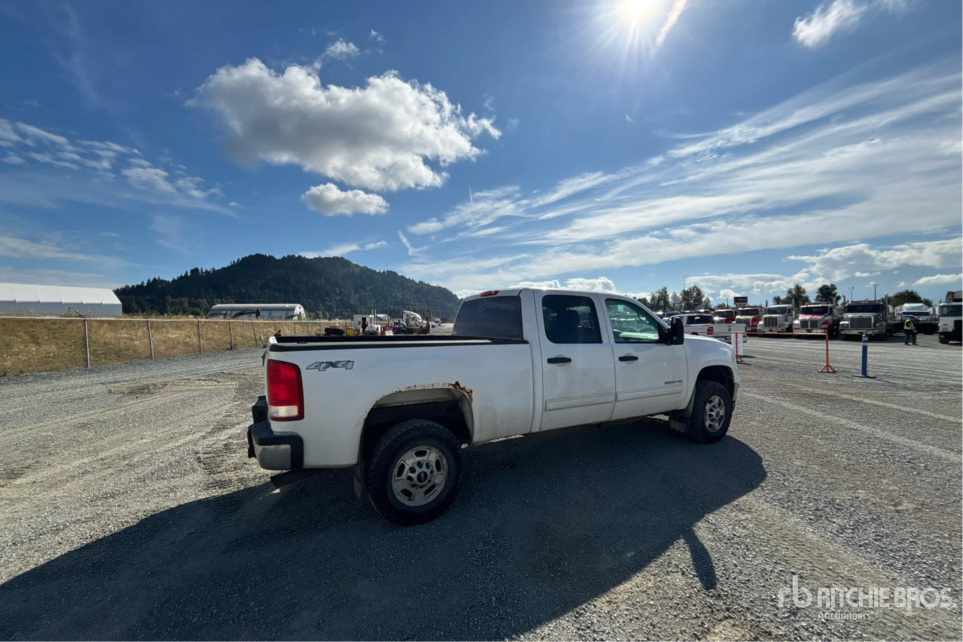 2011 GMC SIERRA 2500HD