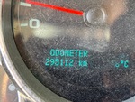 General Appearance with Hour Meter / Odometer